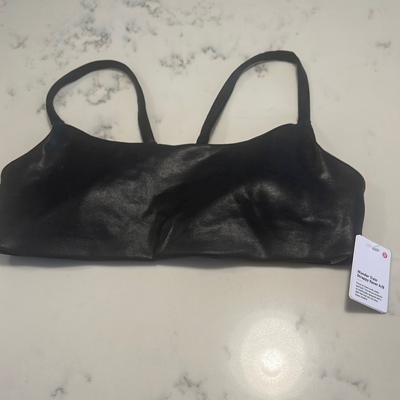 lululemon athletica Other - NWT Lululemon Black Wunder Train Strappy Racer